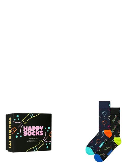 Happy Socks | 2-Pack You Did It Socks Gift Set | 36-40