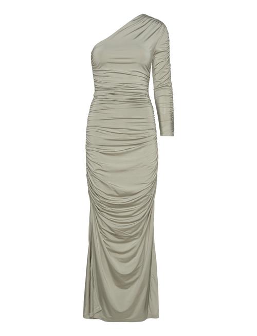 Malina | Aven One Shoulder Jersey Maxi Dress | XL