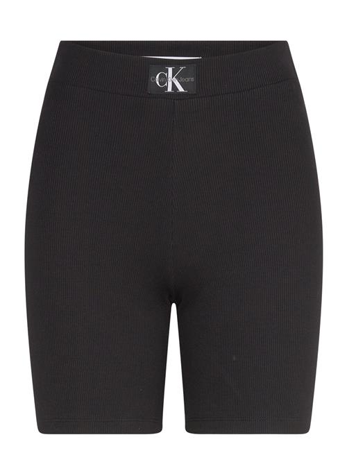 Calvin Klein Jeans | Woven Label Rib Shorts | XS