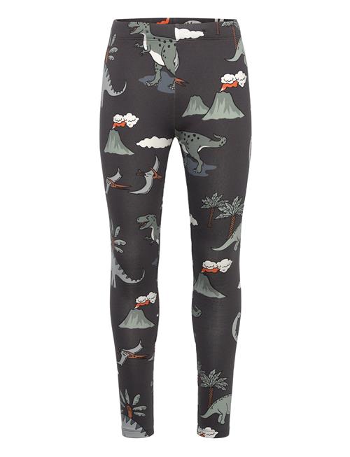 Lindex | Leggings Dino Aop | 128
