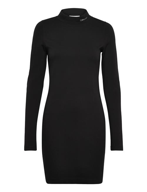 Calvin Klein Jeans | Logo Elastic Milano Dress | L