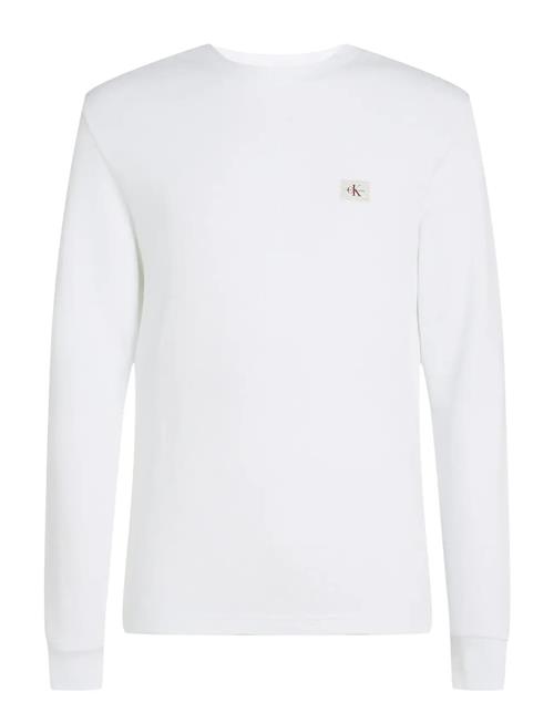 Calvin Klein Jeans | Woven Label Waffle Ls Tee | L