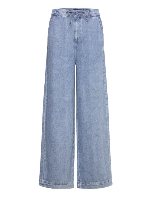 Tommy Jeans | Twill Denim Long Palazzo | S