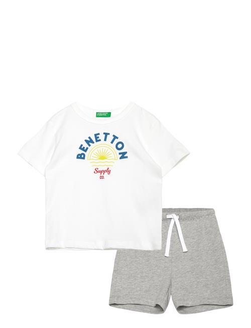 United Colors of Benetton | Set T-Shirt+Shorts | 104