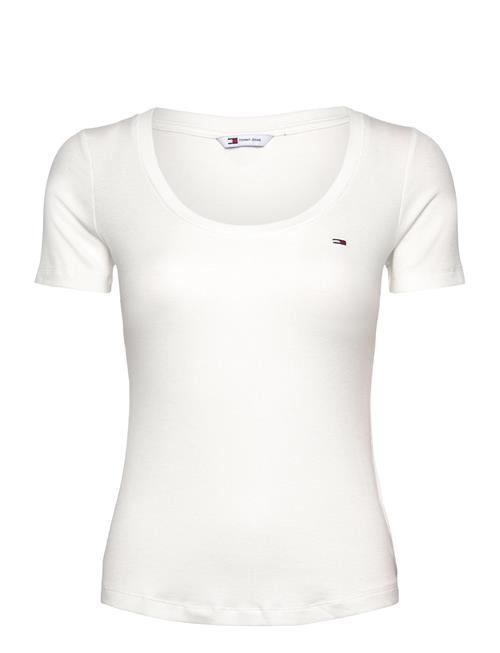 Tommy Jeans | Tjw Reg Soft Rib Essential Ss | XS