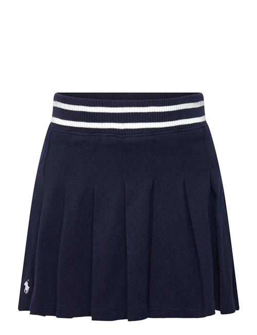 Ralph Lauren Kids | Pleated Cotton Jersey Skort | 117-123