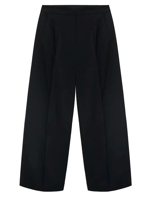 Mango | Pleated Wide Leg Trousers | 36