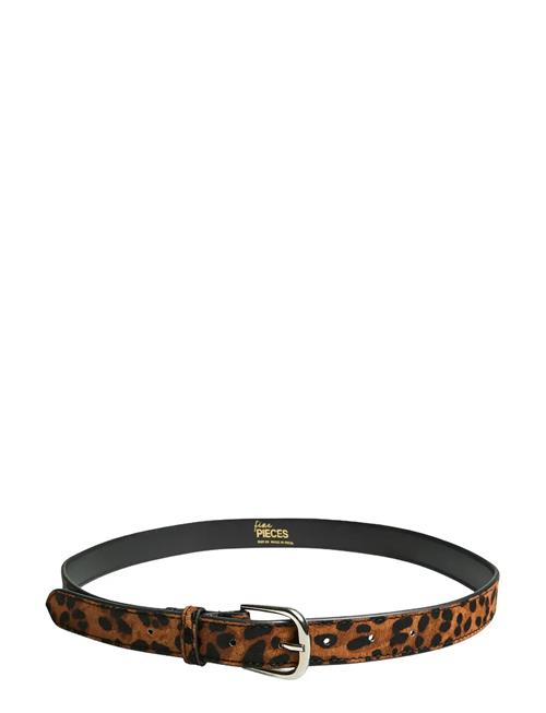 Pieces | Pcjanice Leather Textured Jeans Belt Fp | 95