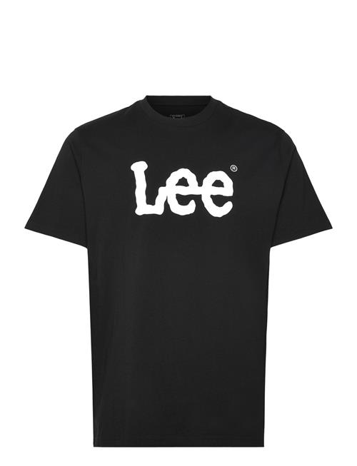 Lee Jeans | Wobbly Logo Tee | M