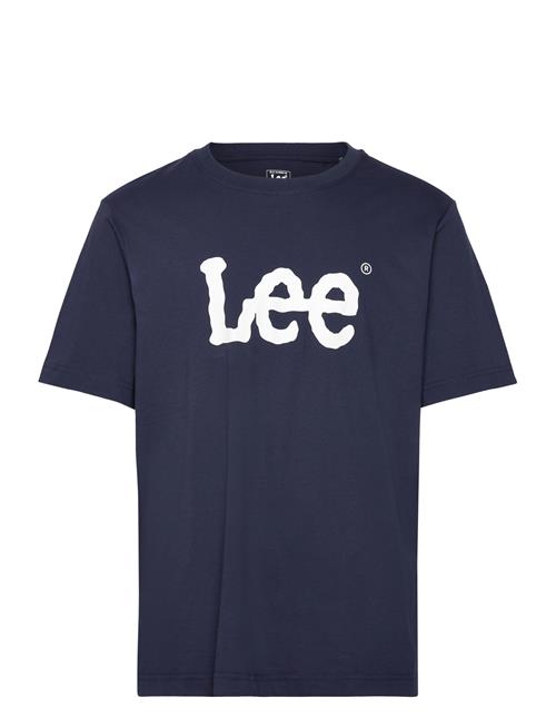 Lee Jeans | Wobbly Logo Tee | L