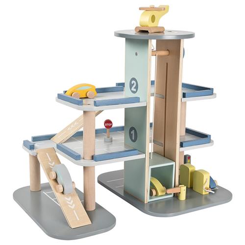 Stoy Garage Blå 3-6 Y