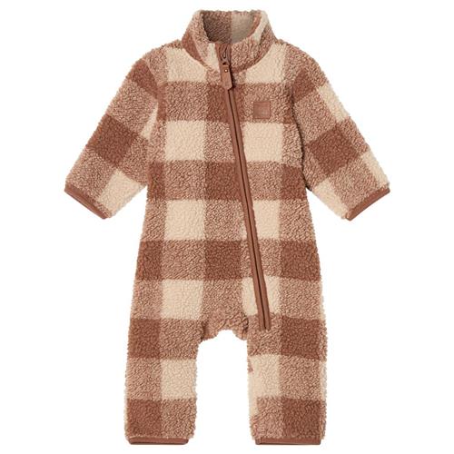 Kuling Austin Pile Ternet Fleece Overtræk Almond 68 cm  Brun  68 cm  unisex