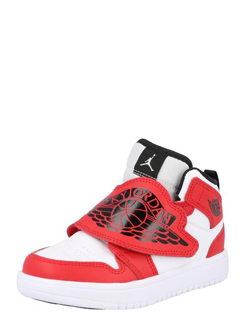 Jordan Sneakers 'Sky Jordan 1'  rød / sort / hvid