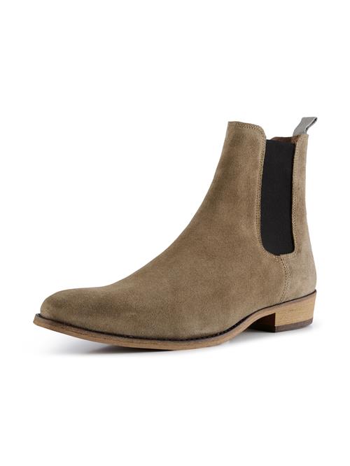 Shoe The Bear Chelsea Boots 'Eli'  greige / sort
