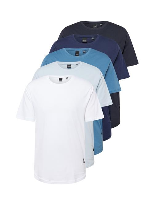 Only & Sons Bluser & t-shirts 'MATT'  navy / ensian / pastelblå / hvid