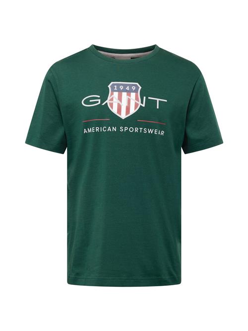 GANT Bluser & t-shirts  blå / grøn / rød / hvid