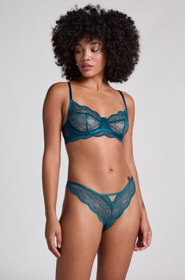 Hunkemöller Cheekini Isabelle Blå