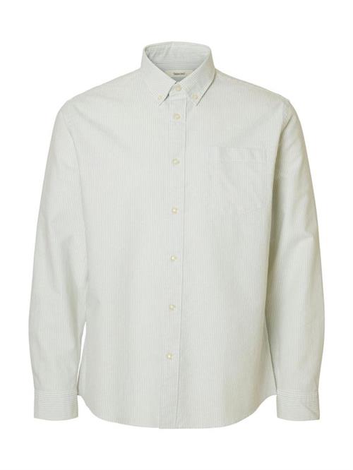 SLHREGRICK-OX FLEX SHIRT LS S