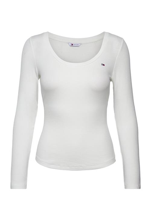 Tommy Jeans | Tjw Reg Soft Rib Essential Ls | M