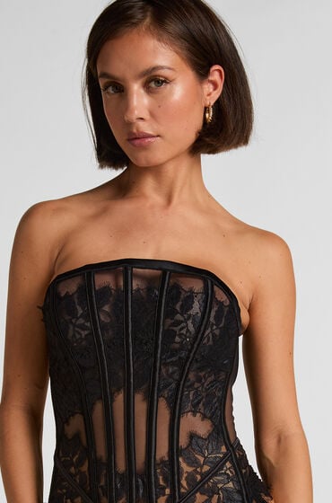 Hunkemöller Korset Chalice Sort