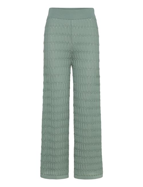 Malina | Martina Wide Structure Knitted Pants | M