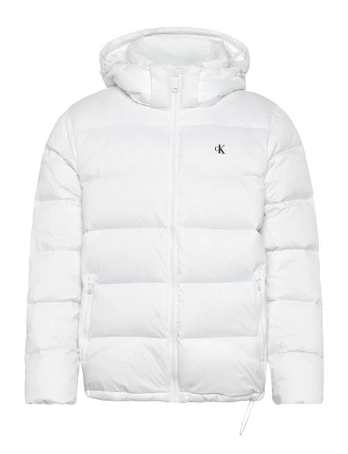 Calvin Klein Jeans | Ls Nylon Zip Off Hood Down Puffe | M