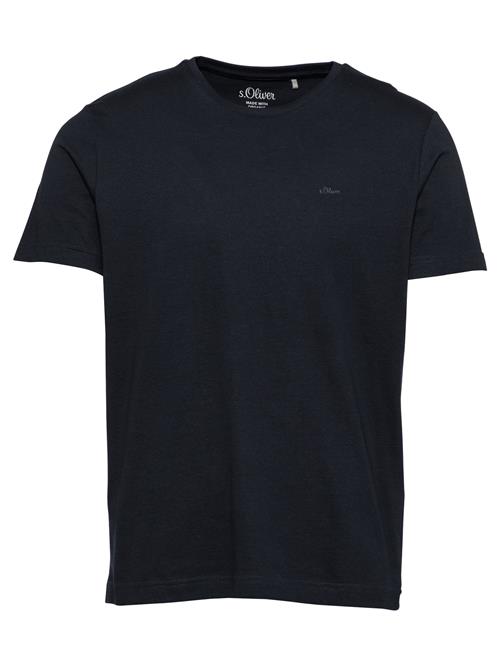s.Oliver Bluser & t-shirts  natblå