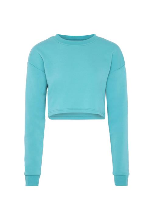 hoona Sweatshirt 'Hoona'  turkis