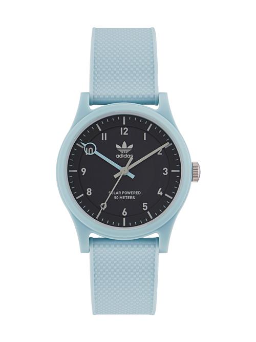 ADIDAS ORIGINALS Analogt ur 'Ao Street Project One'  blå / sort