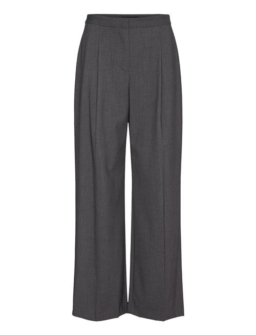 Mango | Wideleg Pleated Trousers | 36