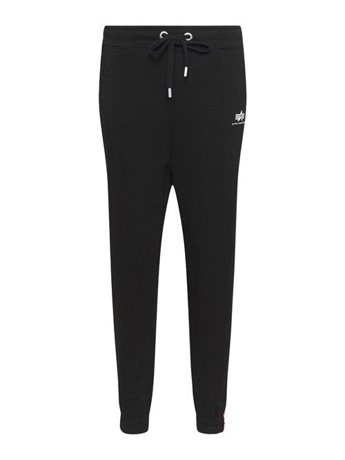 ALPHA INDUSTRIES Bukser  sort / hvid