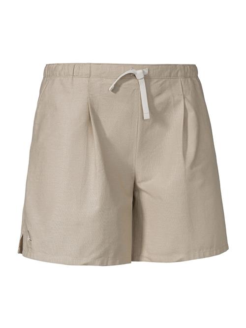 Schöffel Udendørs bukser 'Bilbao'  beige-meleret