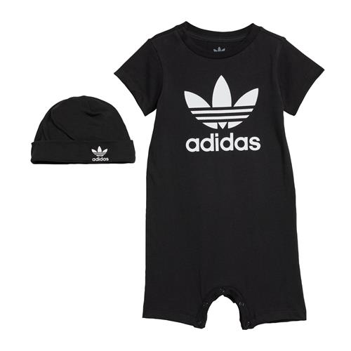 ADIDAS ORIGINALS Sæt 'Gift Set Jumpsuit and'  sort / hvid