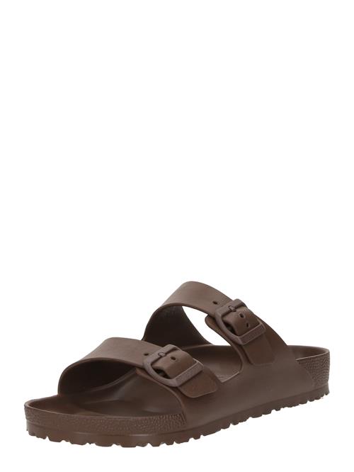 BIRKENSTOCK Pantoletter 'Arizona'  mørkebrun