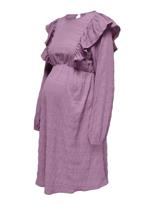 Only Maternity Kjole  lavendel
