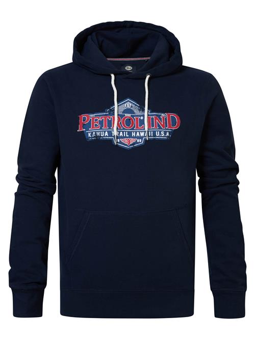 Petrol Industries Sweatshirt 'Surf'  navy / mørkeblå / rød / hvid