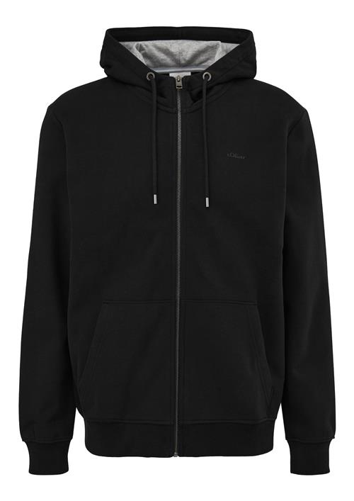 s.Oliver Sweatjakke  sort