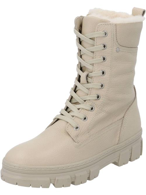 Palado Snørestøvletter 'Lodcen'  lysebeige