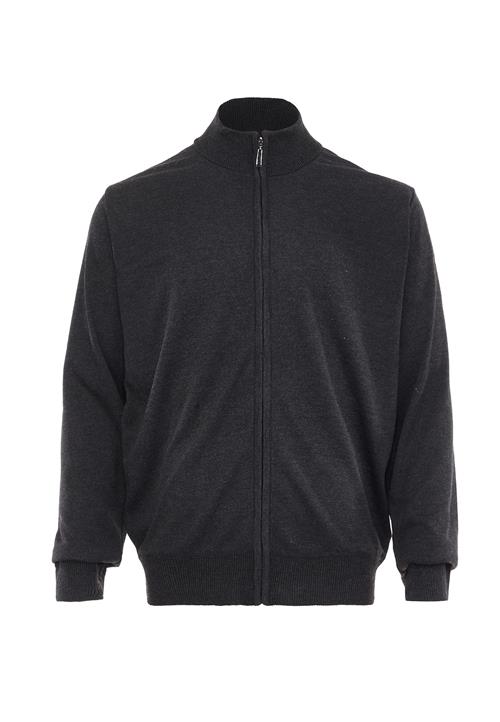 RAIDO Cardigan  mørkegrå