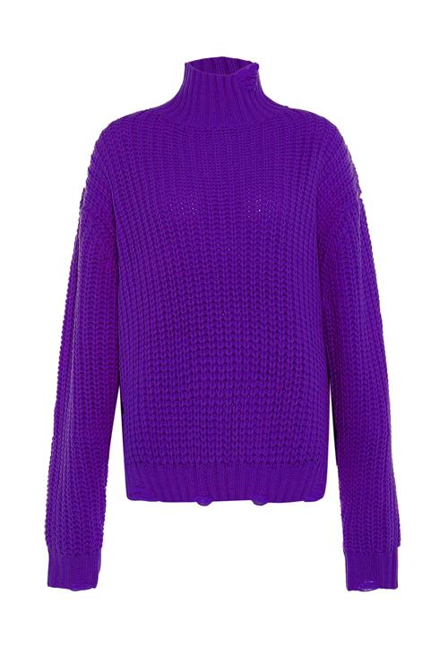 Gaya Pullover  mørkelilla