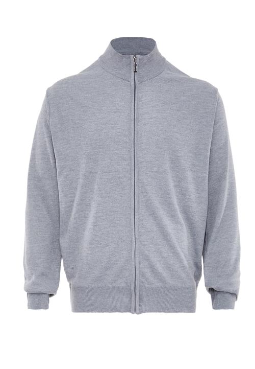 RAIDO Cardigan  lysegrå