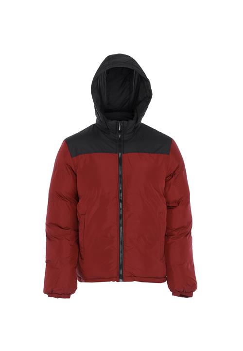 Colina Vinterjakke  carminrød / sort