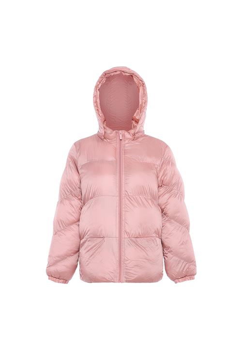 BLONDA Vinterjakke  gammelrosa