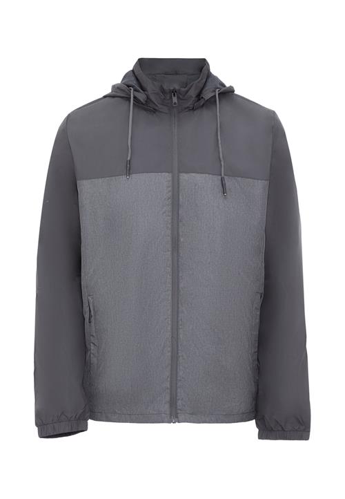 MO Overgangsjakke  grå / grå-meleret