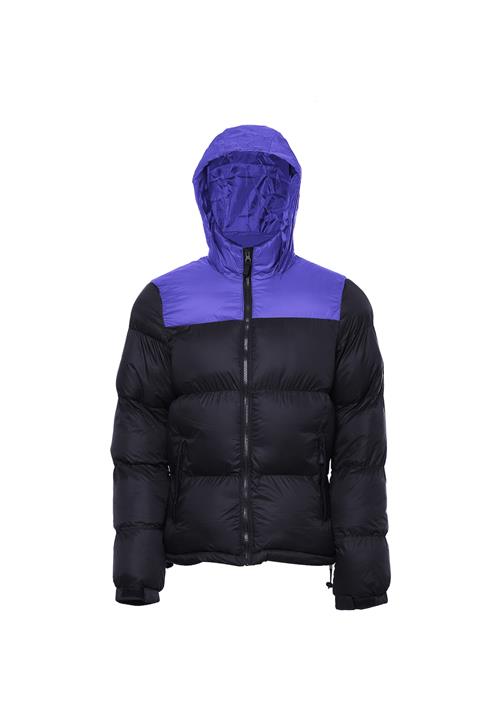 FUMO Vinterjakke  violetblå / sort