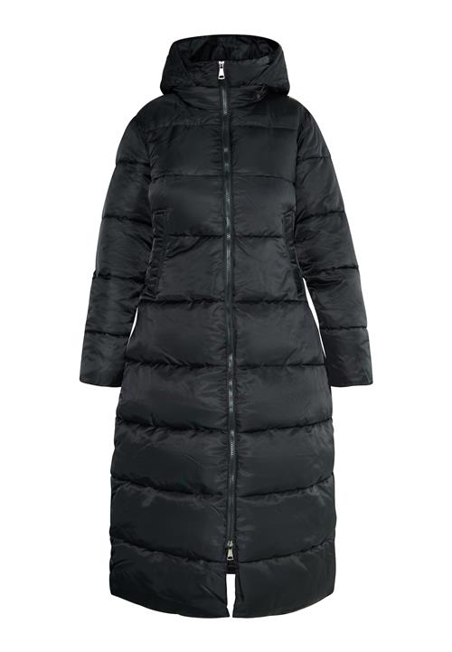 TUFFSKULL Vinterfrakke  sort