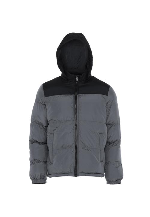 Colina Vinterjakke  grå / sort