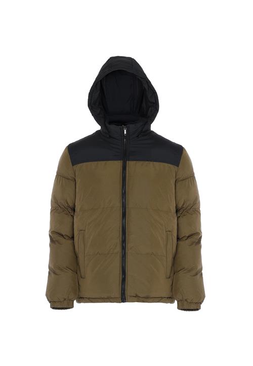 Colina Vinterjakke  khaki / sort