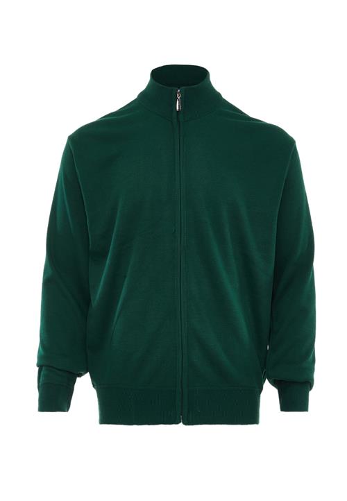 Colina Cardigan  mørkegrøn