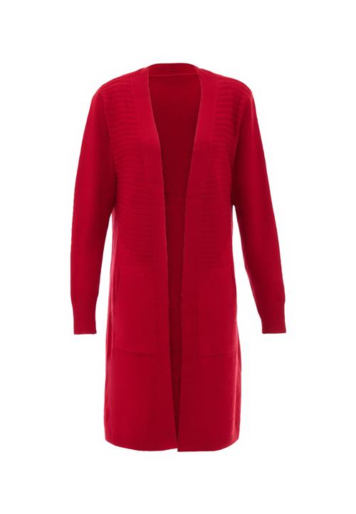 idem Cardigan  blodrød